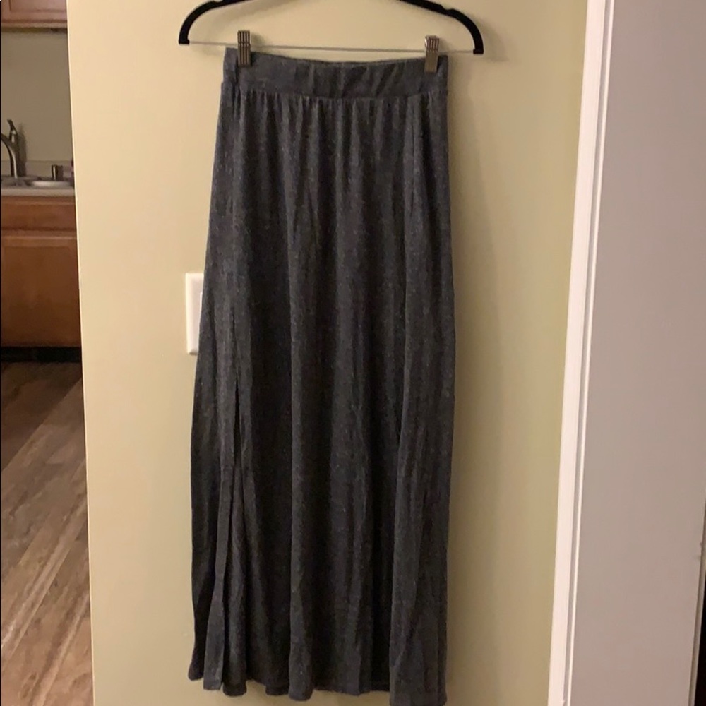 Lily White maxi skirt